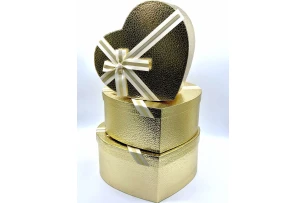 cutii p-u cadou assorti set.  3buc.00160