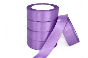 panglica satin 25mm x 23m 5buc 00074