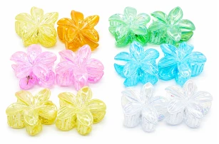crab plastic set 6 per 00174