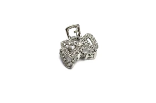 crab metal set 12 buc 00096