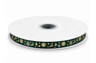 panglica de Craciun 10mm x 90m buc 00135