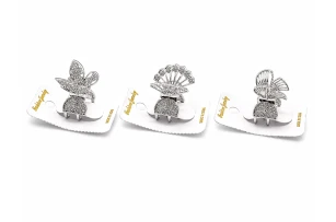 crab metal set 12 buc 00066