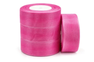 panglica organza 40mm x 45m 4buc 00164