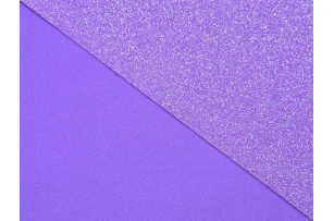 Foamiran cu sclipici 1,5mm A4 set 10 buc 00021