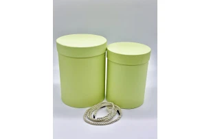 cutii p-u cadou assorti set.  2buc.00080