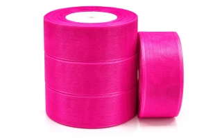panglica organza 40mm x 45m 4buc 00164