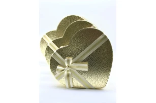 cutii p-u cadou assorti set.  3buc.00160