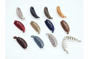 agrafe banane assorti set.12buc. 00144