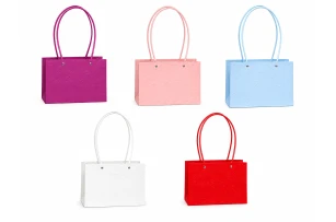 pungi flori 22x10x13cm set 10buc 00116