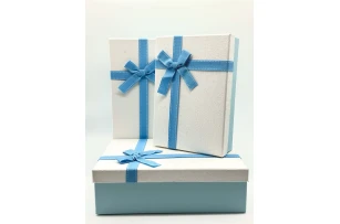 cutii p-u cadou assorti set.  3buc.00160