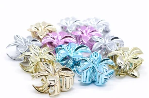 crab plastic set 6 per 00120