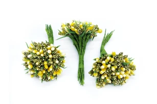 flori decor set 144 buc 00092