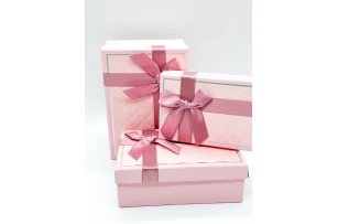 cutii p-u cadou assorti set.  3buc.00095