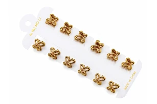 crab metal set 12 buc 00054