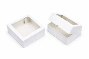 cutii cadou cu fereastra transp. set.25buc 00140