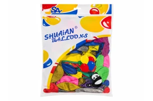 baloane set  100 buc 00068