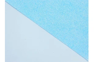Foamiran cu sclipici 1,5mm A4 set 10 buc 00021