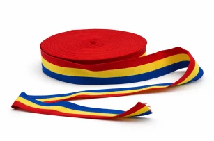 panglica tricolor 40mm x45m buc 00176