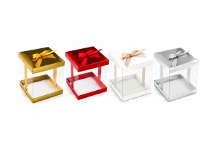 cutii transparente 16cm set 25buc 00400
