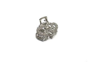 crab metal set 12 buc 00096
