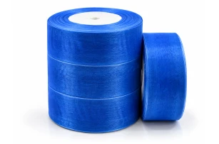 panglica organza 40mm x 45m 4buc 00164