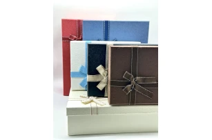 cutii p-u cadou assorti set.  3buc.00160