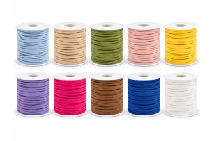 snur din piele artificiala 3mm x 45m buc 00060