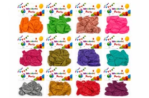 baloane set 10 buc 00014