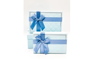 cutii p-u cadou assorti set.  3buc.00095