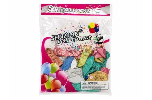 baloane set  50 buc 00065