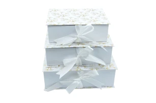cutii p-u cadou set  3buc 00155
