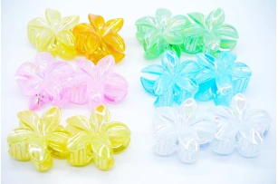 crab plastic set 6 per 00174