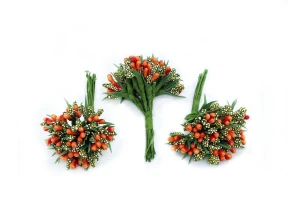 flori decor set 144 buc 00092