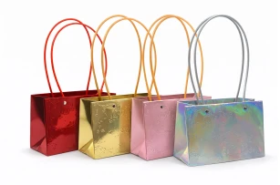 pungi flori 22x10x13cm set.10buc.00124