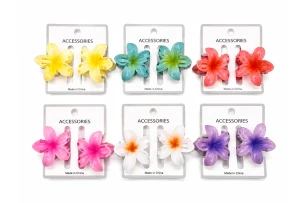 crab plastic set 6 per 00060