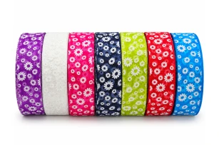 panglica decorativa 40mm x 90m buc 00156
