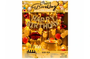 set baloane buc 00075