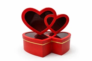 cutii p-u cadou assorti set.  2buc.00168