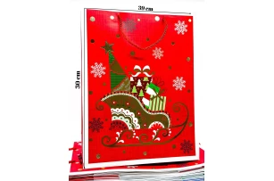 pungi cadou 39x30x12cm set.12buc.00188