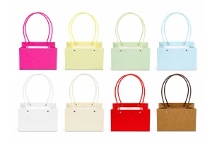 pungi flori 22x10x13cm set 10buc 00108