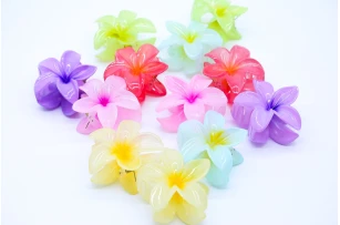 crab plastic set 6 per 00096