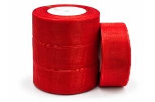 panglica organza 40mm x 45m 4buc 00164