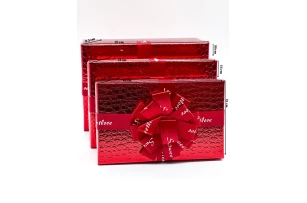 cutii p-u cadou assorti set.  6buc.00288