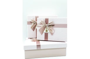 cutii p-u cadou assorti set.  3buc.00185