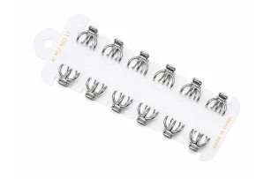 crab metal set 12 buc 00054