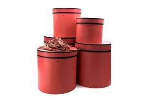 cutii p-u cadou assorti set.  5buc.00275