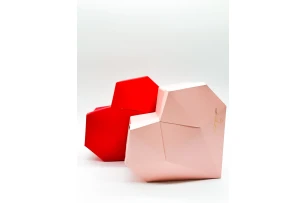 cutii p-u cadou assorti set.  3buc.00208