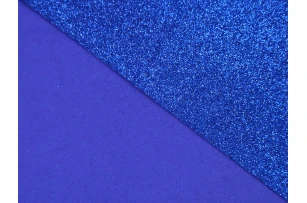 Foamiran cu sclipici 1,5mm A4 set 10 buc 00021