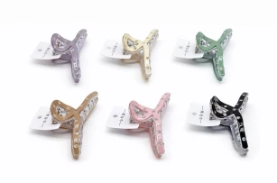 crab plastic set 12 buc 00336