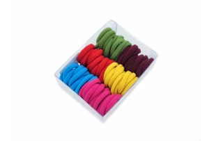 elastic simplu in cutie set 60 buc 00040
